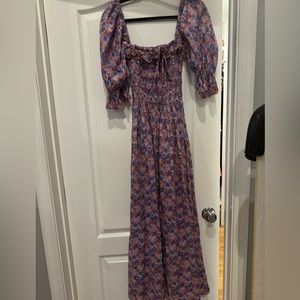 NWOT custom Doen inspired sol dress size xs/ small